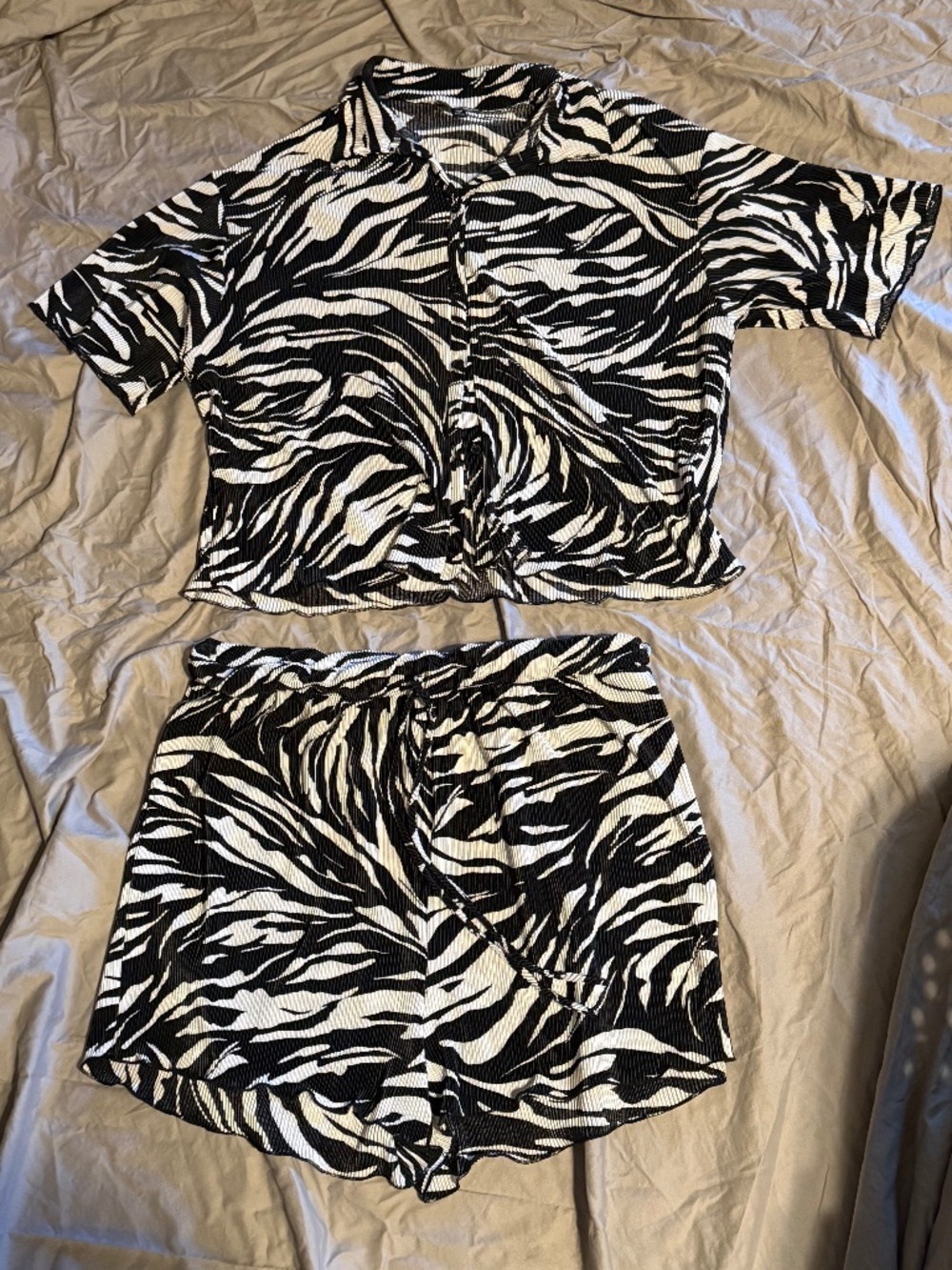 2 piece  short set